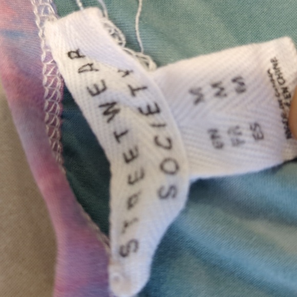 3/$20 Streetwear Society Good Vibes T-shirt - Picture 2 of 3